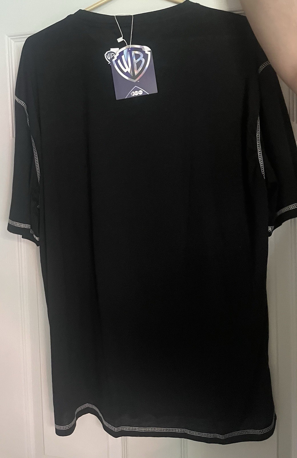 ROMWE WB 100th Anniversary Tazmanian Devil Black Shirt Size XL