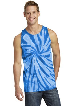 PC147TT Port & Company Tie-Dye Tank Top