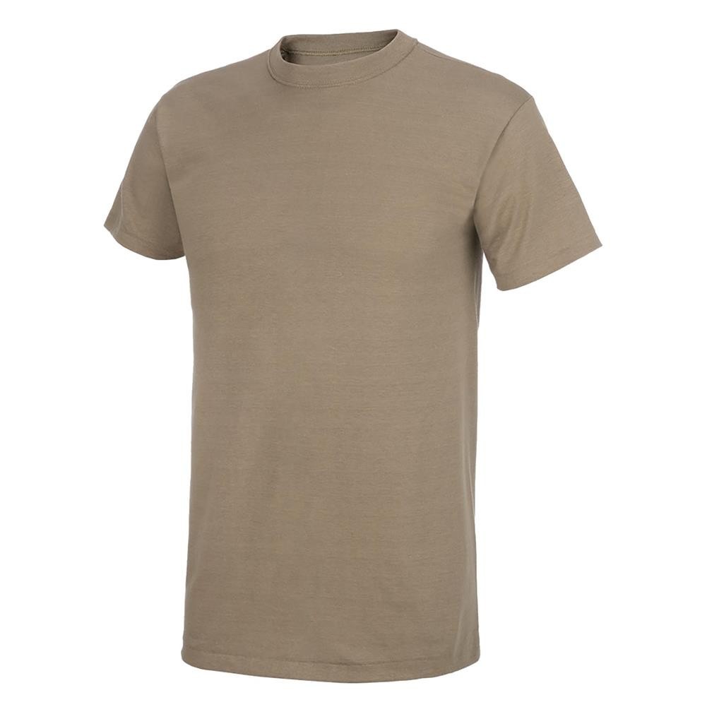 Duke Tactical Tan #499 Coyote 3 Pack 50% Cotton/50% Poly T-Shirts, Size XXL