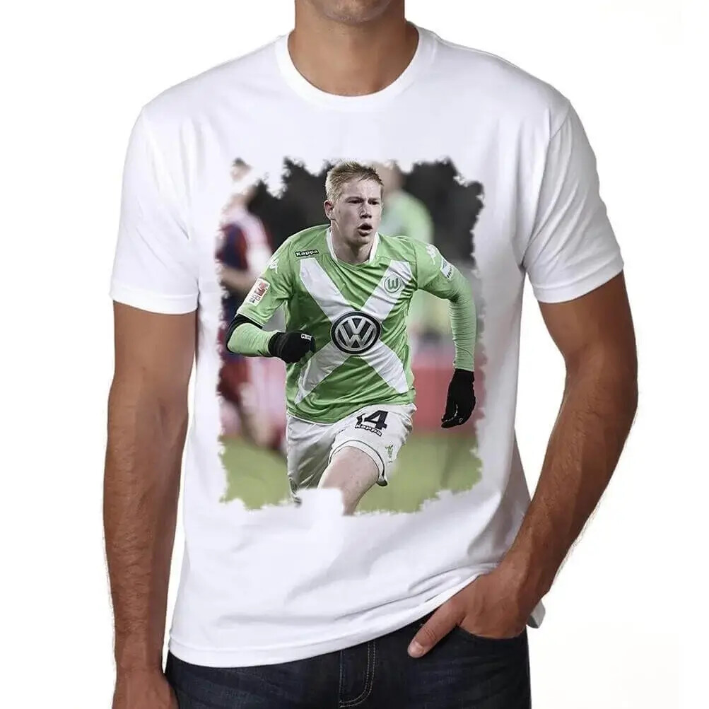 Men’s Graphic T-Shirt Kevin De Bruyne Eco-Friendly Limited Edition Short Sleeve