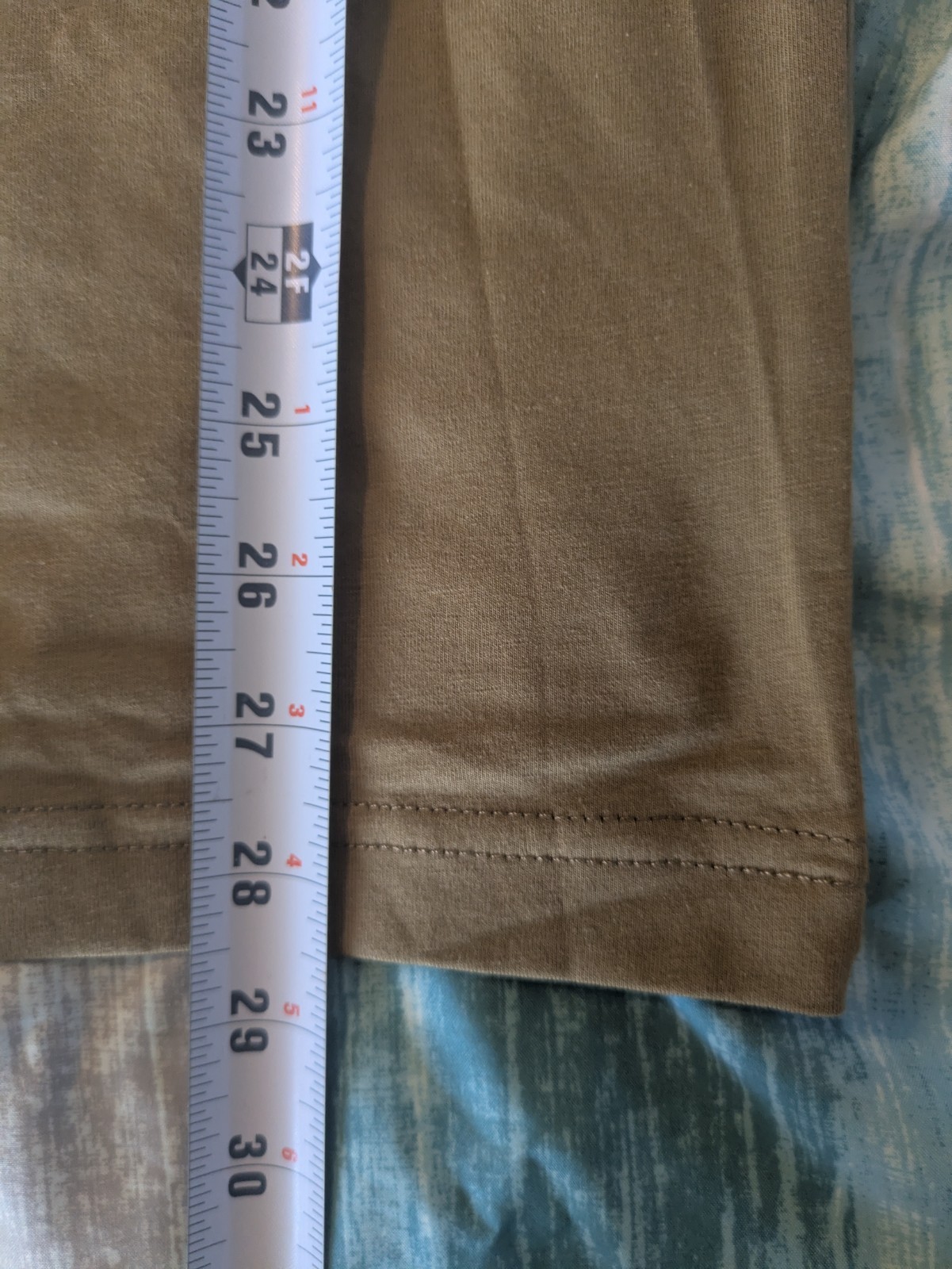 Rhone Element Tee Men’s Green Solid Crew Neck Short Sleeve Anti-Odor Logo, XXL