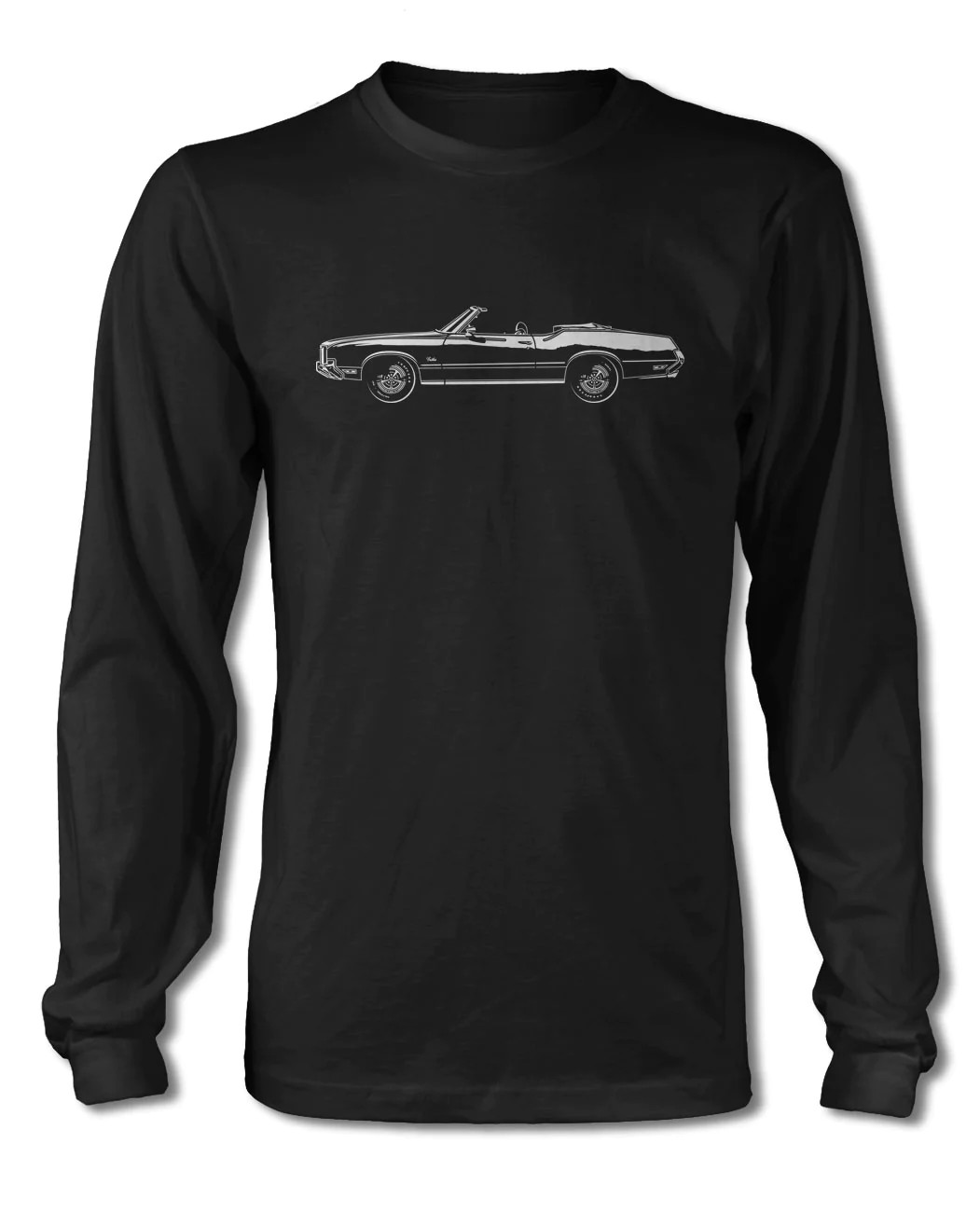 1972 Oldsmobile Cutlass Supreme Convertible Long Sleeves T-Shirt – 6 Colors