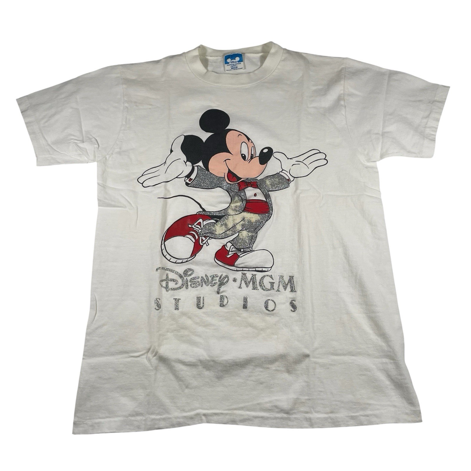 Vtg Disney Character Fashions Mickey MGM Studios T Shirt M Graphic Print USA