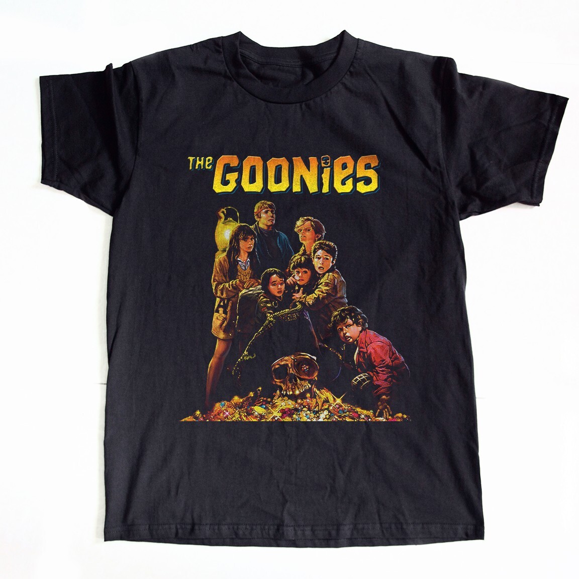 The Goonies T-Shirt S-5XL Free Shipping