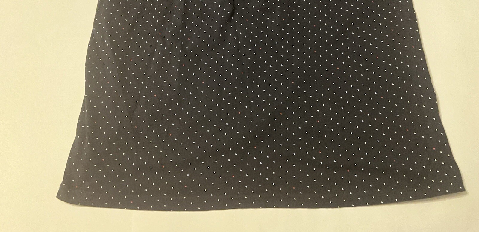denim flower ricky singh t shirt Navy Blue, Red, & White Polka Dot Short Sleeve