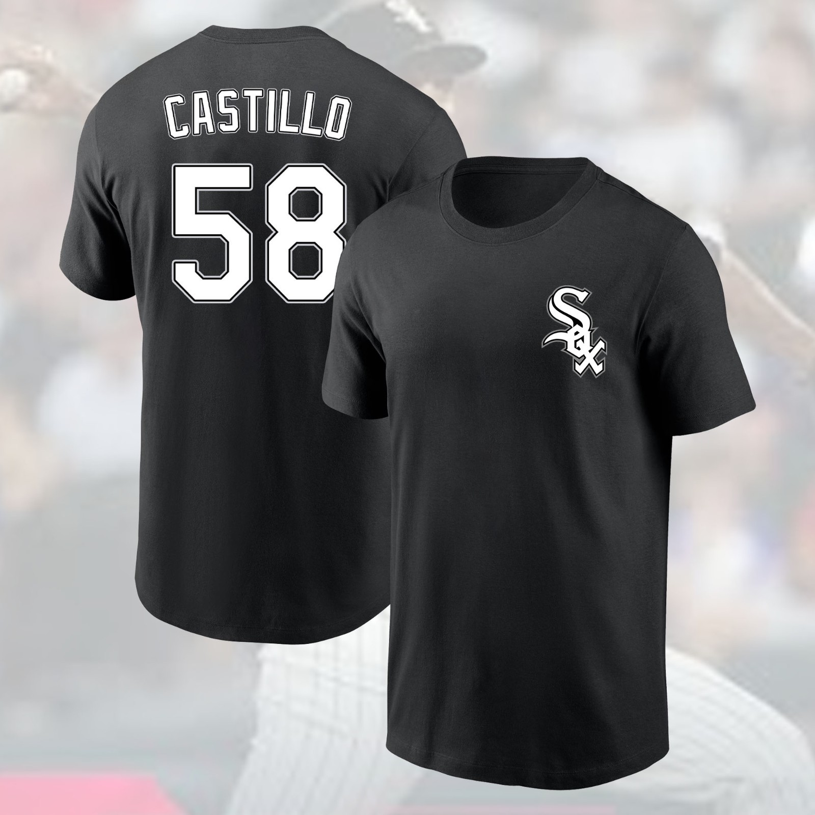 NEW HOT! Luis Castillo #58 Chicago White Sox 2026 Name & Number Gift For Fans