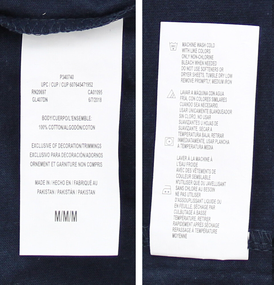 Dickies’ Men’s Long Sleeve T-Shirt Longer Length Lightweight Crew Neck, Pocket