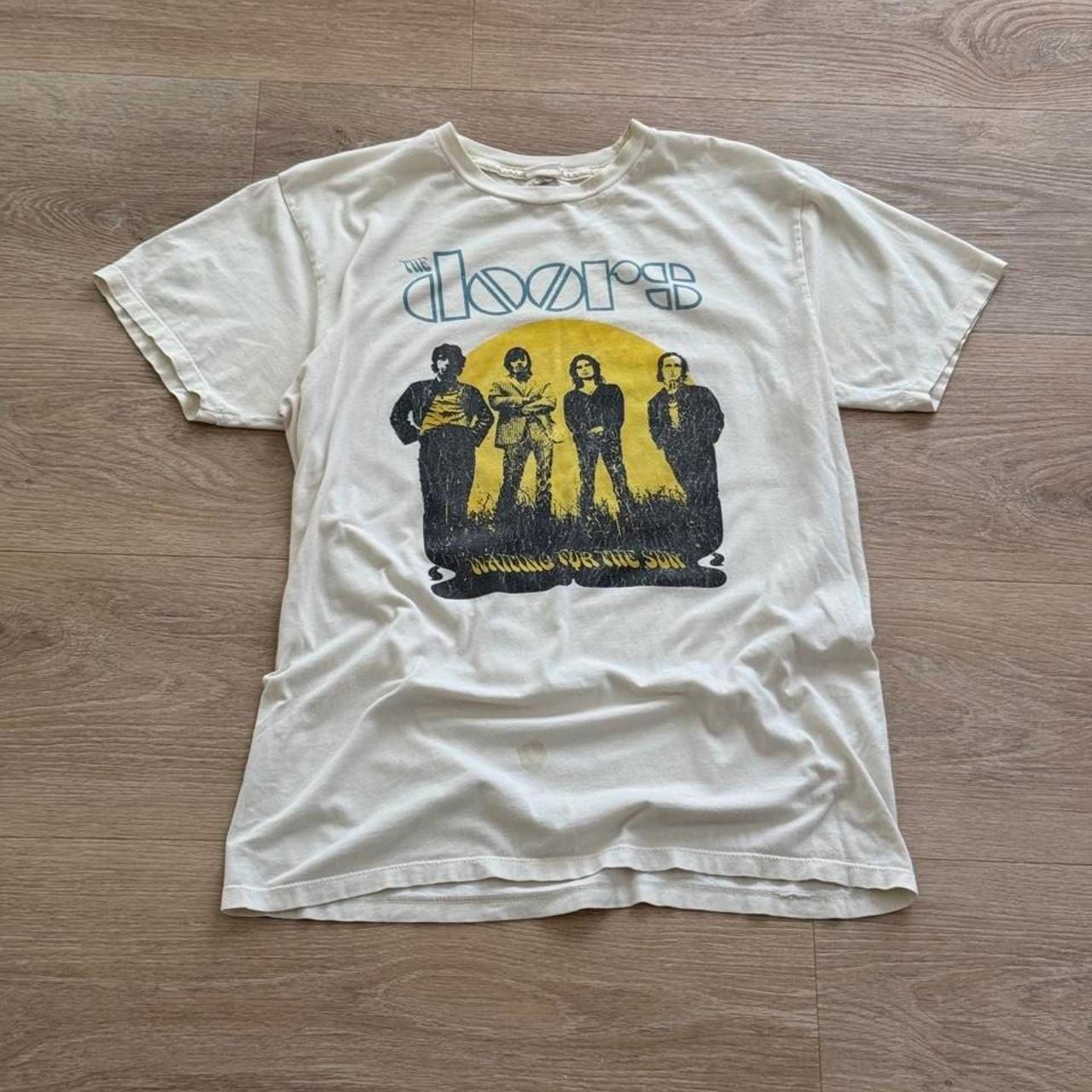 The Doors Waiting for the Sun 1968 Tour Graphic Band T-Shirt Men’s Medium