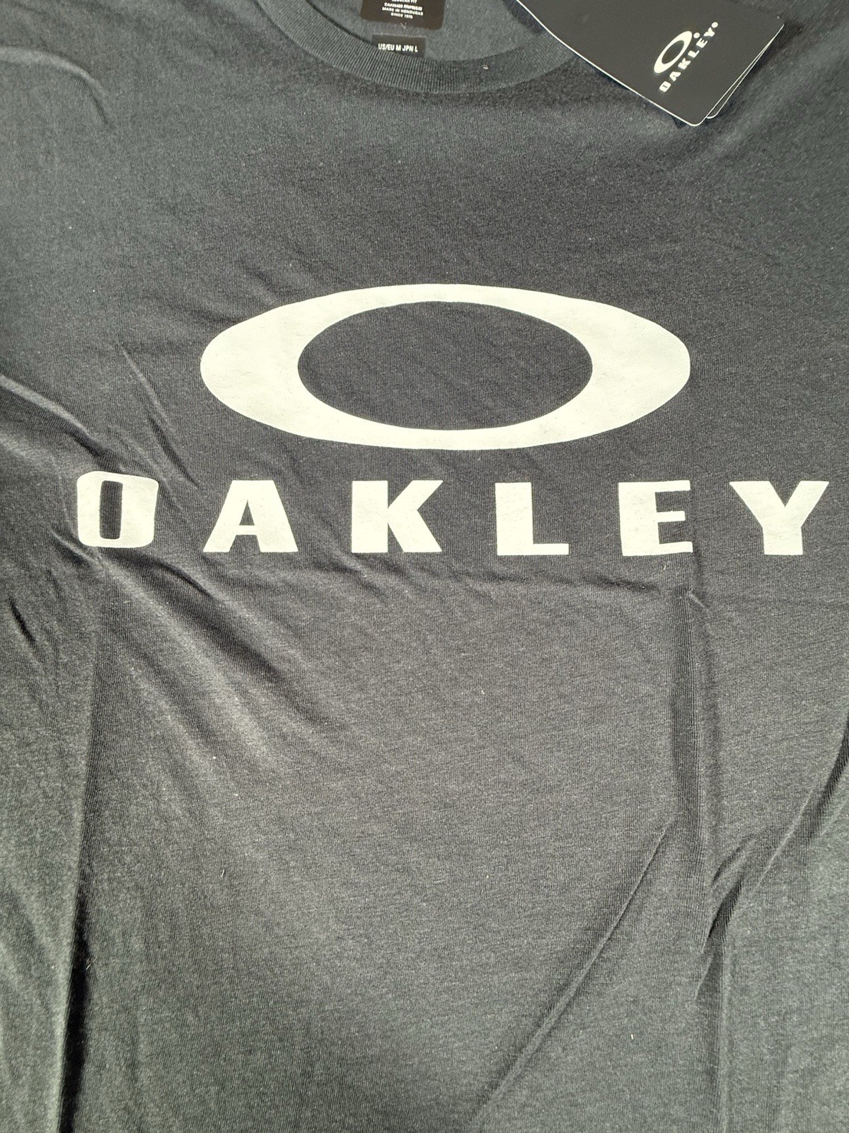 OAKLEY O BARK BLACKOUT T-Shirt NWT Medium FREE SHIPPING!!!