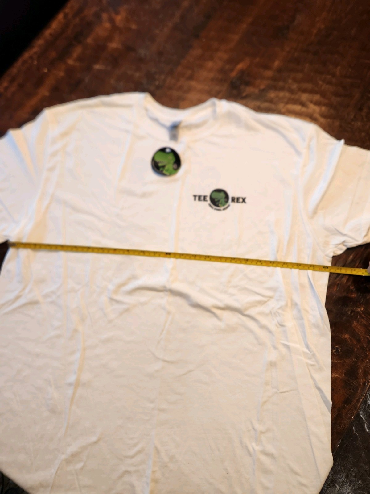 NWT Star Wars The Force Awakens Men’s XXL T Shirt White Spoof Shirt – TEE-REX AR