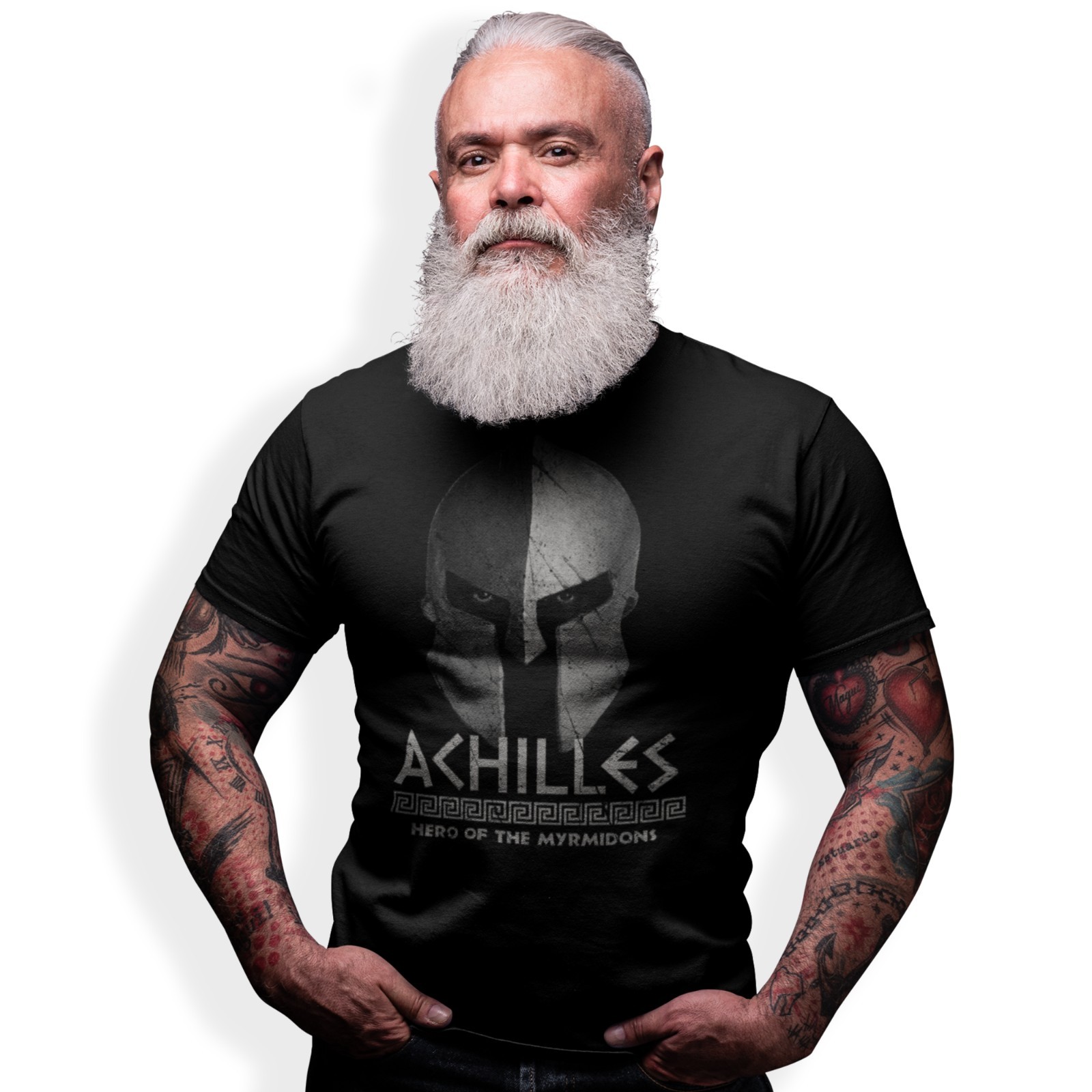 Achilles T-Shirt Troy Greek Mythology Myth’s and Legend’s T-Shirts