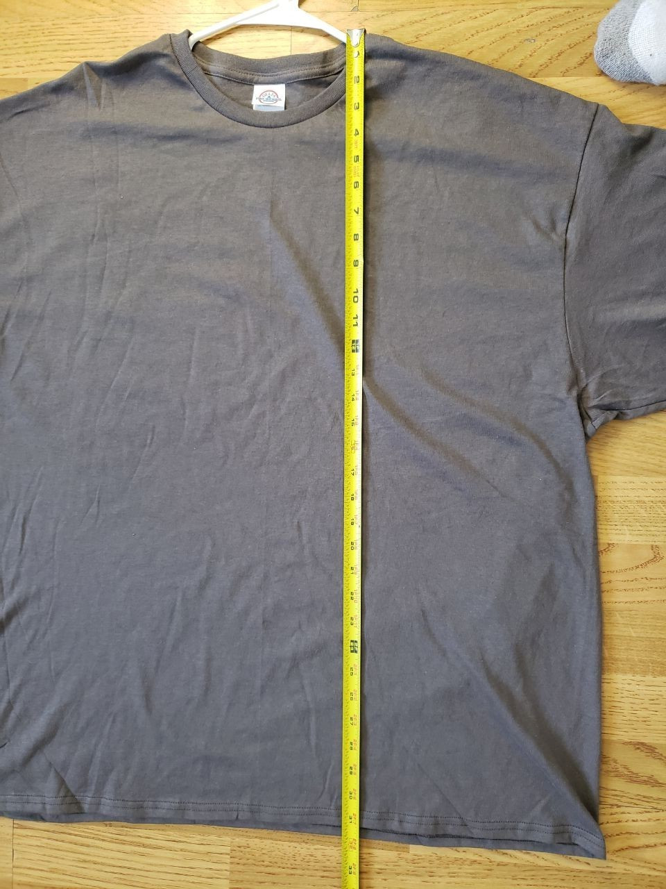 6 Delta Pro Weight T Shirts 3XL Charcoal Blank Lot Bulk Wholesale New