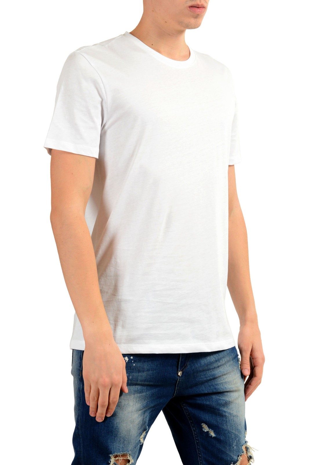 Versace Collection Men’s White Graphic Print T-Shirt Sz S M L XL 2XL