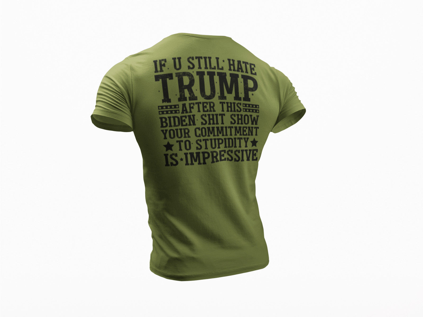 Donald Trump Funny Biden Humor Political Shirt Trump 2024 Election T Shirt