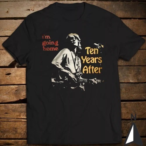 Vtg I’m Going Home Ten Years After Festival T-Shirt Woodstock 1969 August TShirt