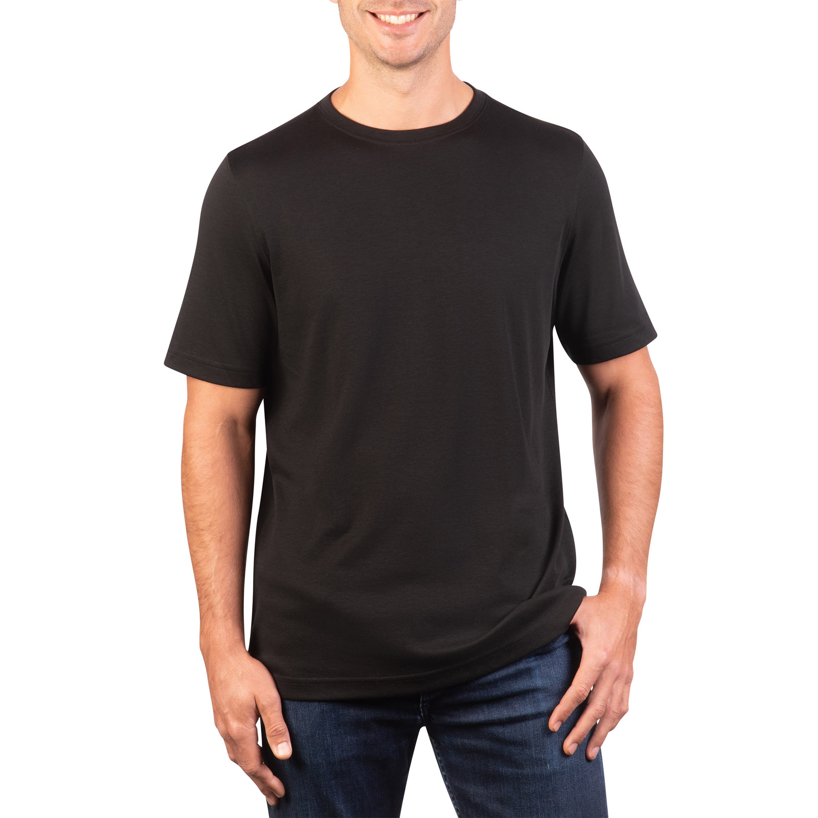 Kirkland Signature Men’s Pima Cotton Tee T-Shirt Made in Peru S M L XL XXL 3XL