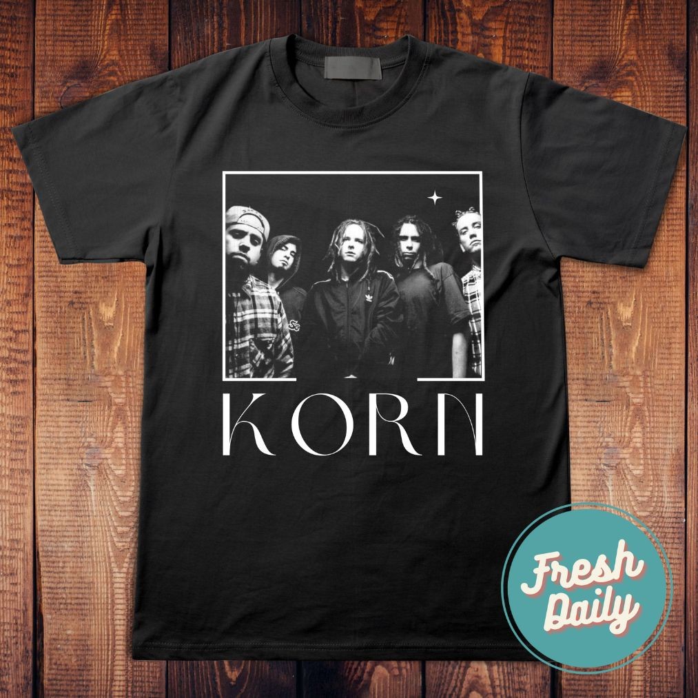 KORN ROCK METAL BAND T Shirt