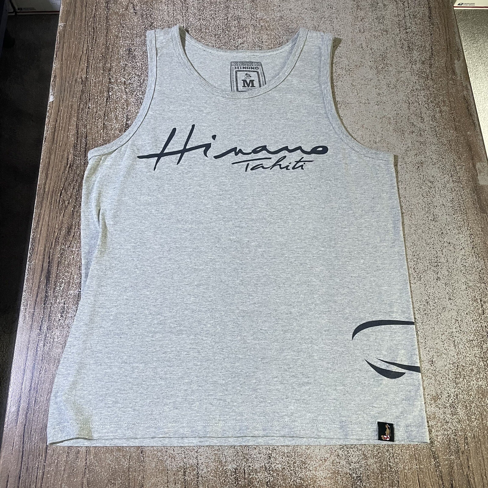 Hinano Tahiti Men’s Tank Top Shirt Size M #29548