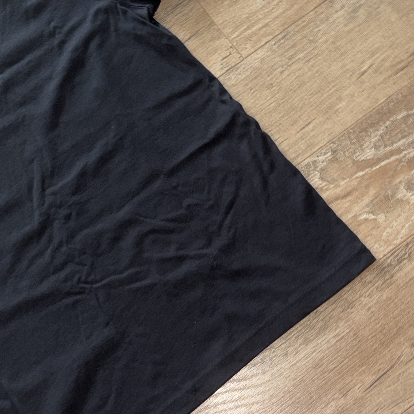 Adidas Originals Men’s Big Trefoil Outline T-Shirt Black White NWT, Size M