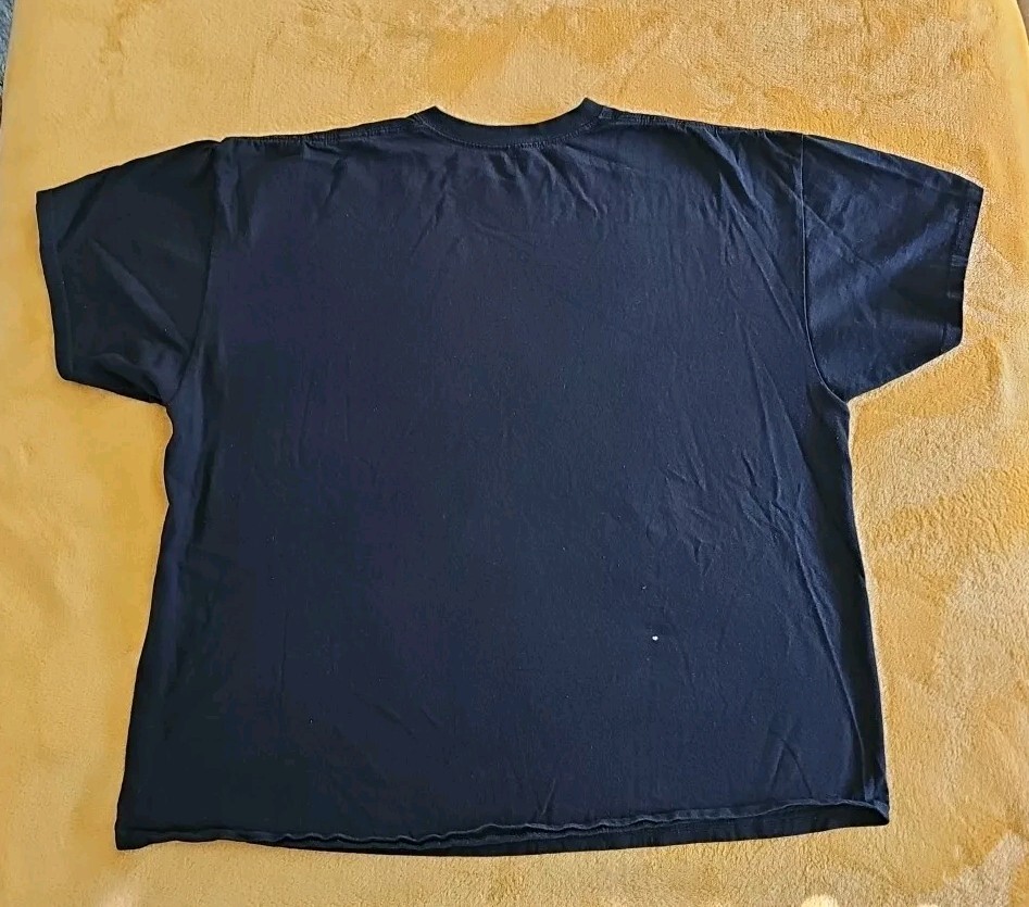 Horrorcon 2019 Flashback Weekend Chicago Black T-Shirt Size 2XL *Read*