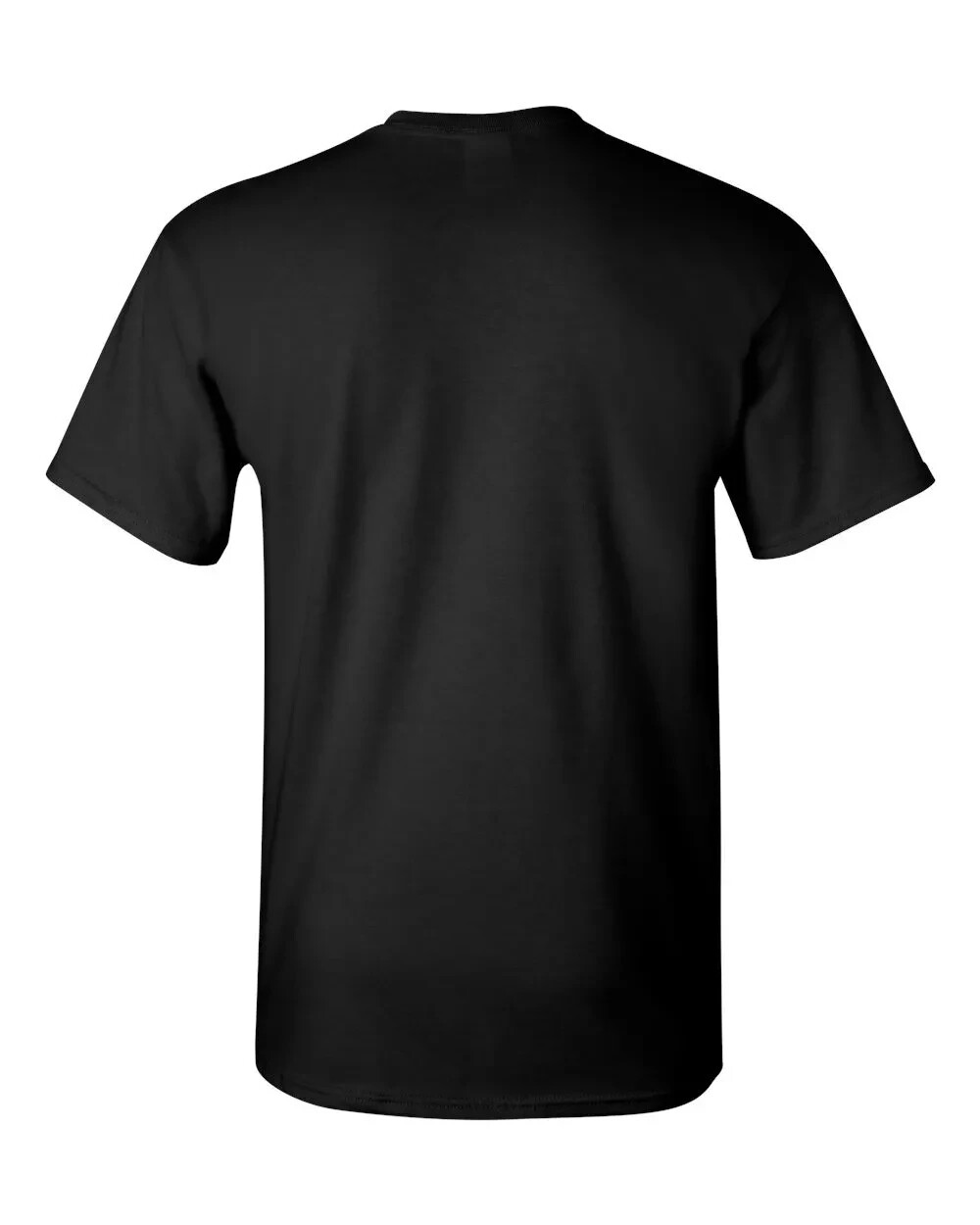 NEW Gildan Men’s Heavy Cotton Plain Crew Neck Short Sleeves T-Shirt 5000