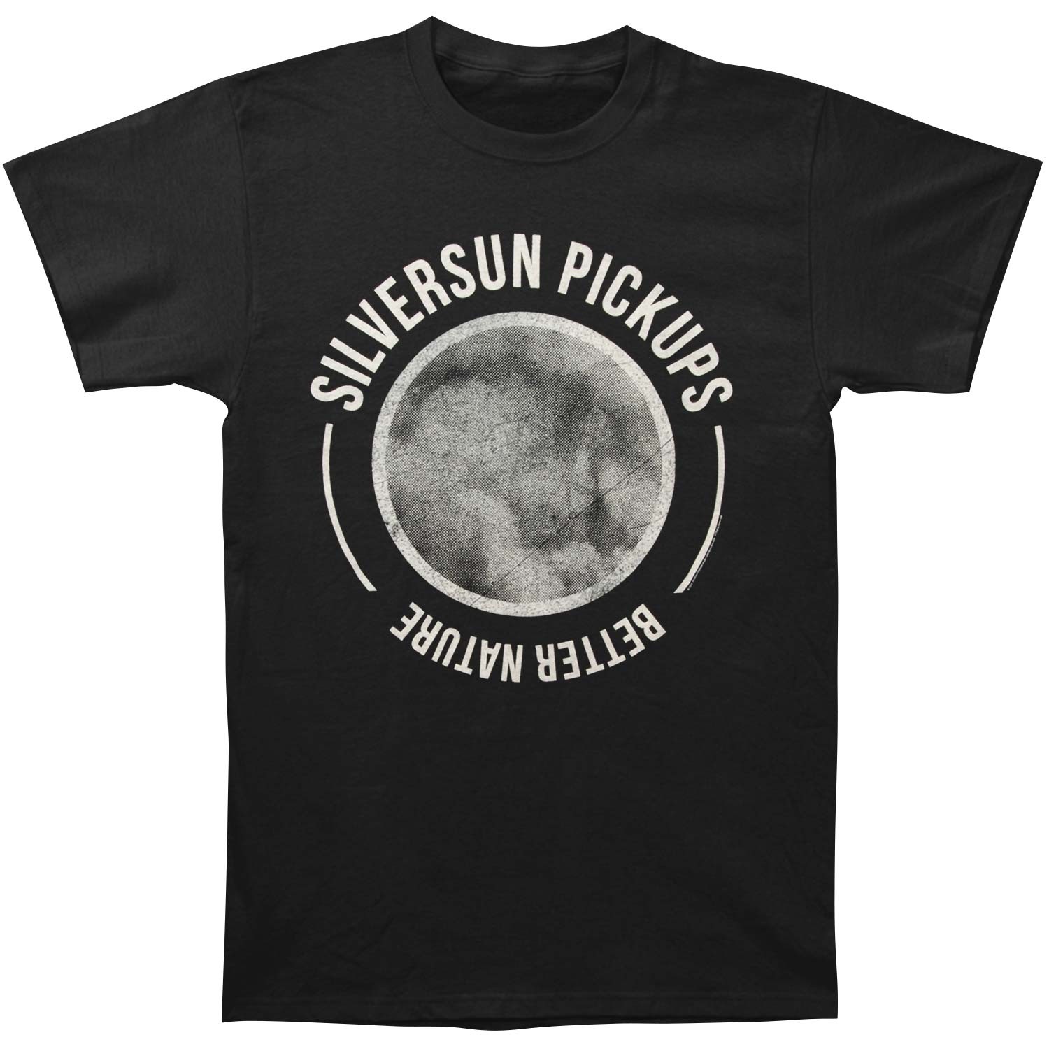 Men’s Silversun Pickups Smoke Ring Non Tour T-shirt Medium Black