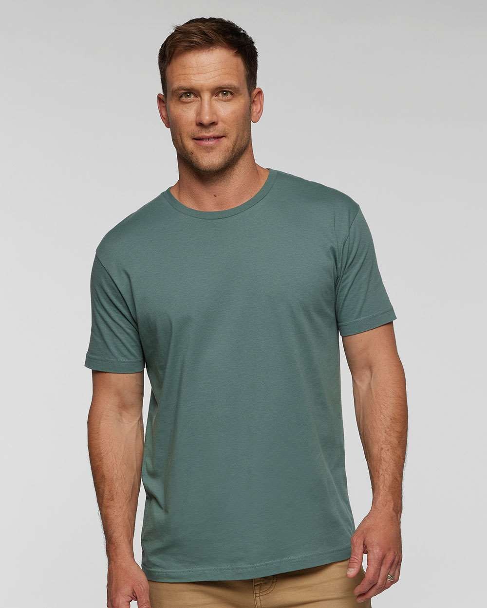 🔥 LAT Unisex Fine Jersey Tee Shirt Combed Ring-spun Cotton Up To 4XL 6901