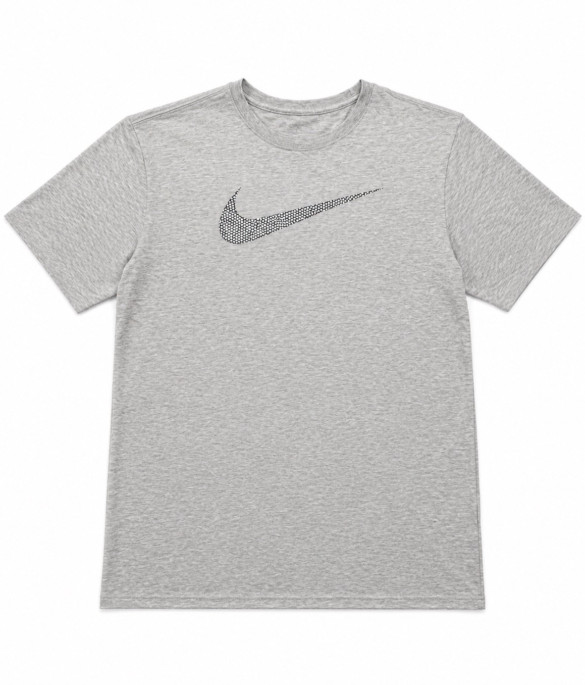 Nike Dri-FIT Gray Swoosh T-Shirt Men’s XL Athletic Training Gym Tee