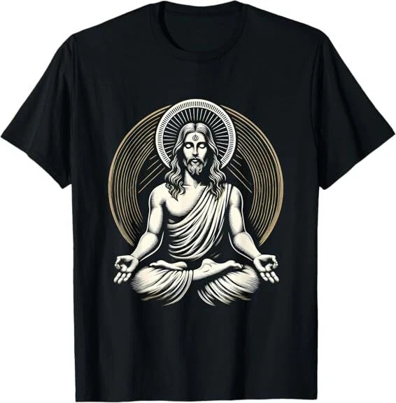 Jesus Meditating Spiritual Zen Meditation Buddha Best