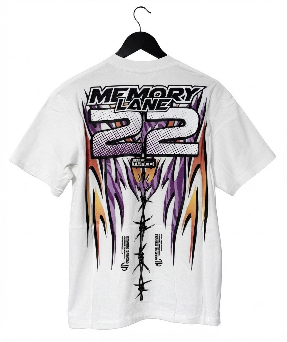 BRAND NEW Memory Lane LA Decal Banner Tee SMALL Crooks And Castles Civil Regime