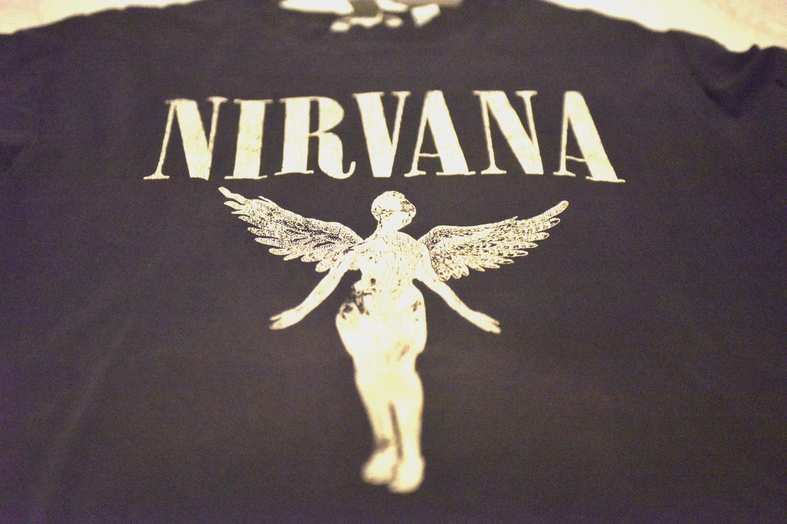 nirvana in utero shirt Sz M B041