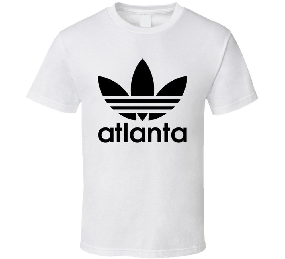 Atlanta Best City Adidas Logo T Shirt