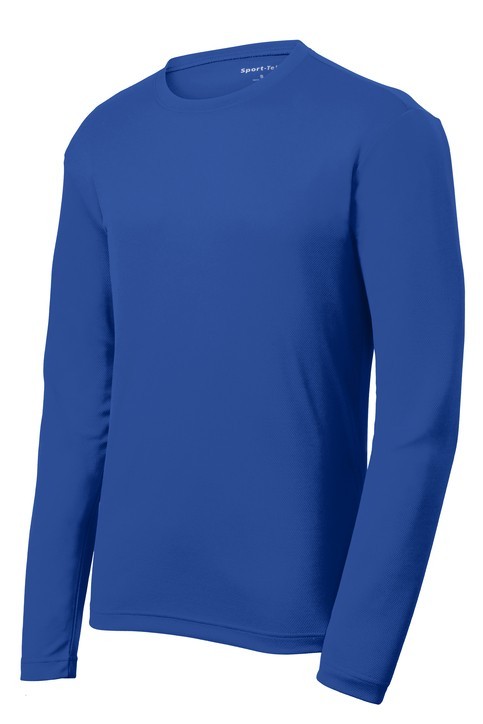 ST340LS Sport Tek PosiCharge Racermesh Long Sleeve tee Size XL Overstock