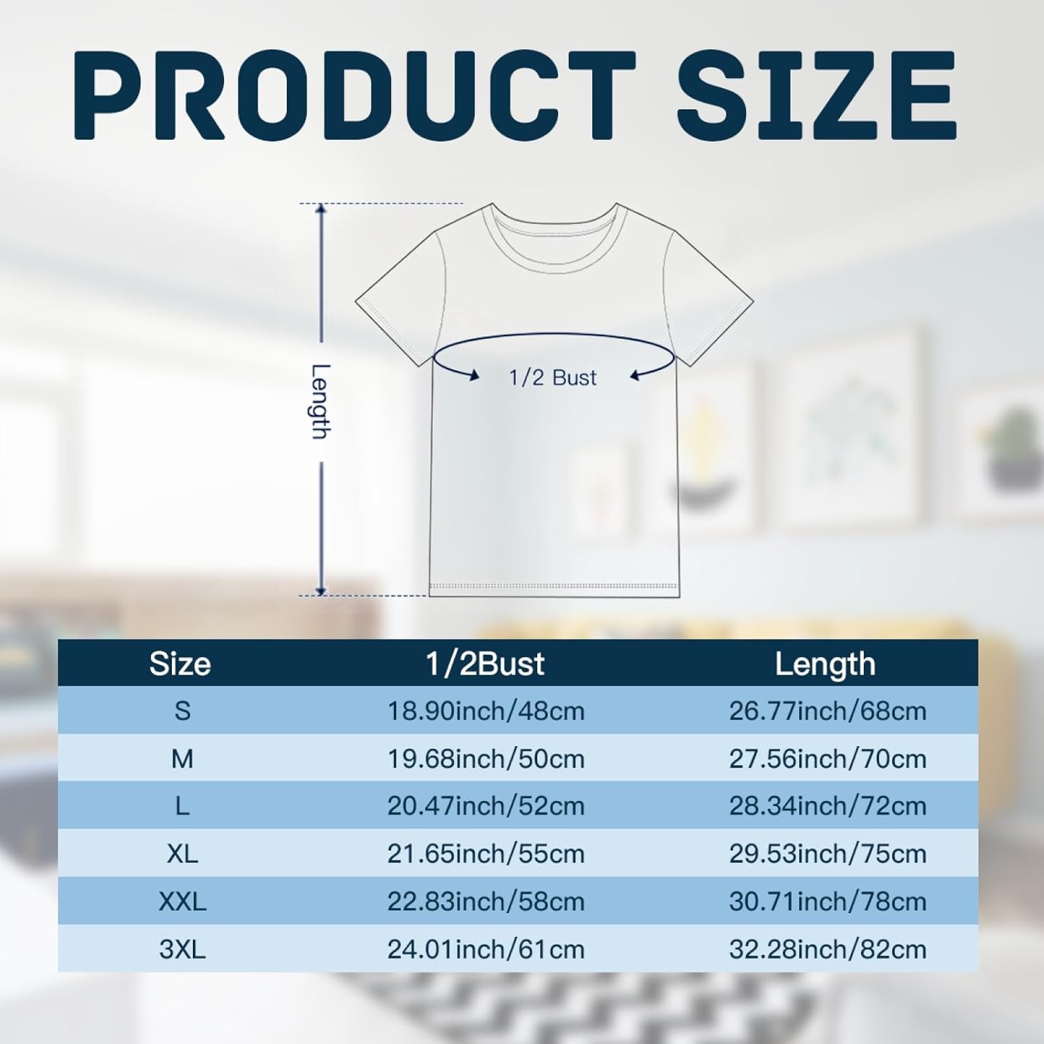 Custom Business Logo T-Shirt Front Back Upload Photo Text Logo 100% Cotton