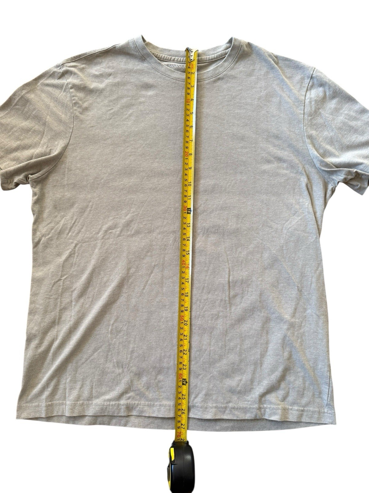 Banana Republic Premium Wash T Shirt Crew Neck Men’s Size L Excellent Condition