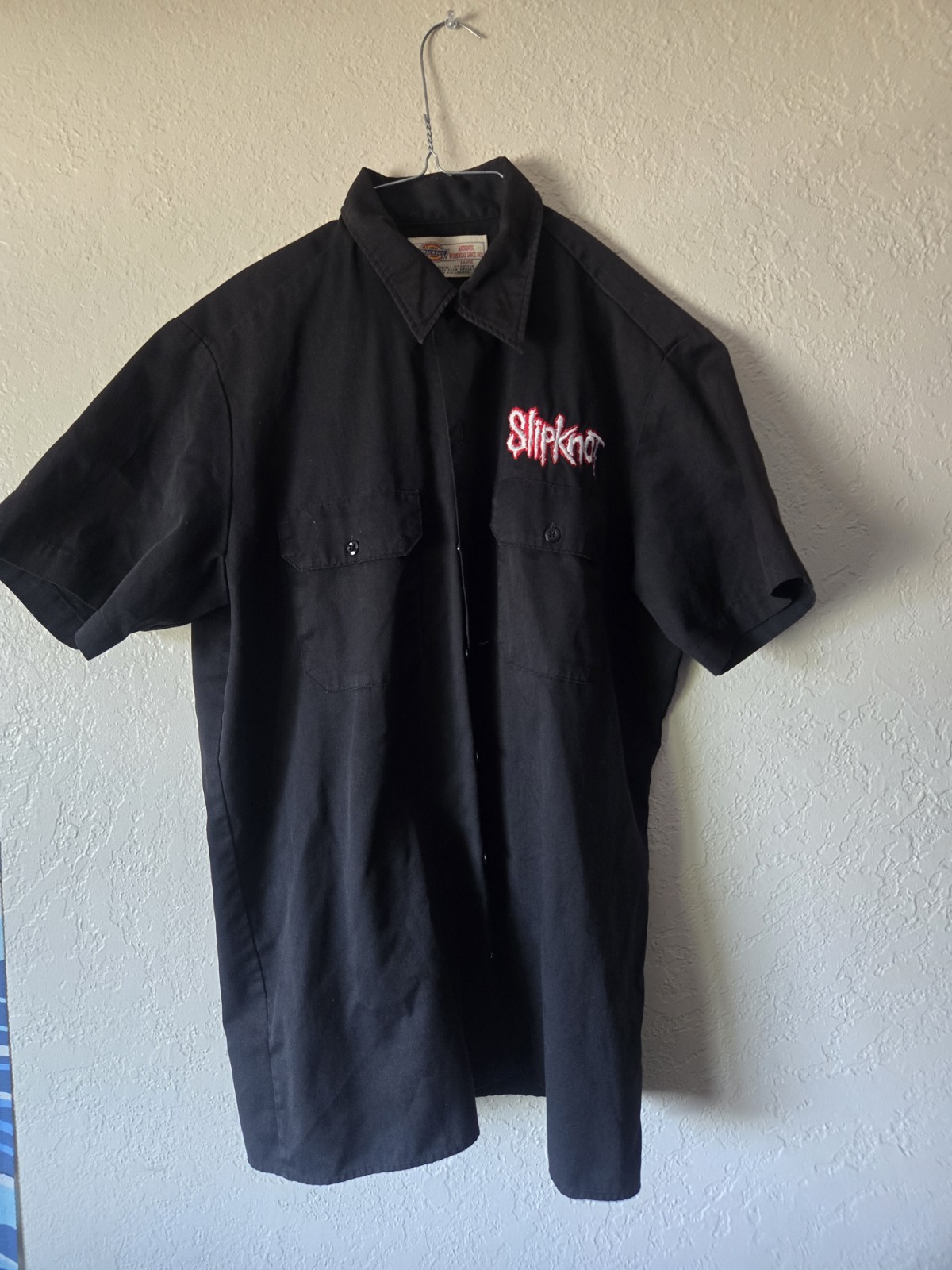 Vintage Slipknot Dickies Work shirt