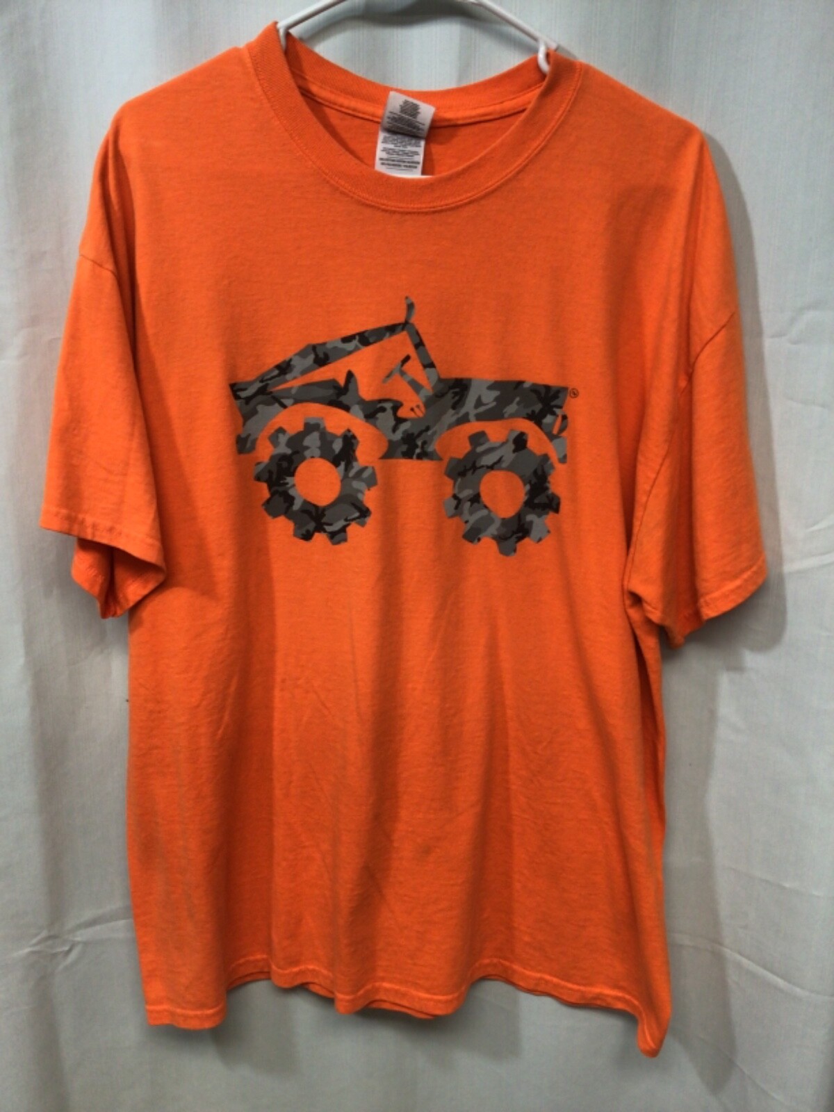 Wheelin Gear Orange XL T Shirt T9
