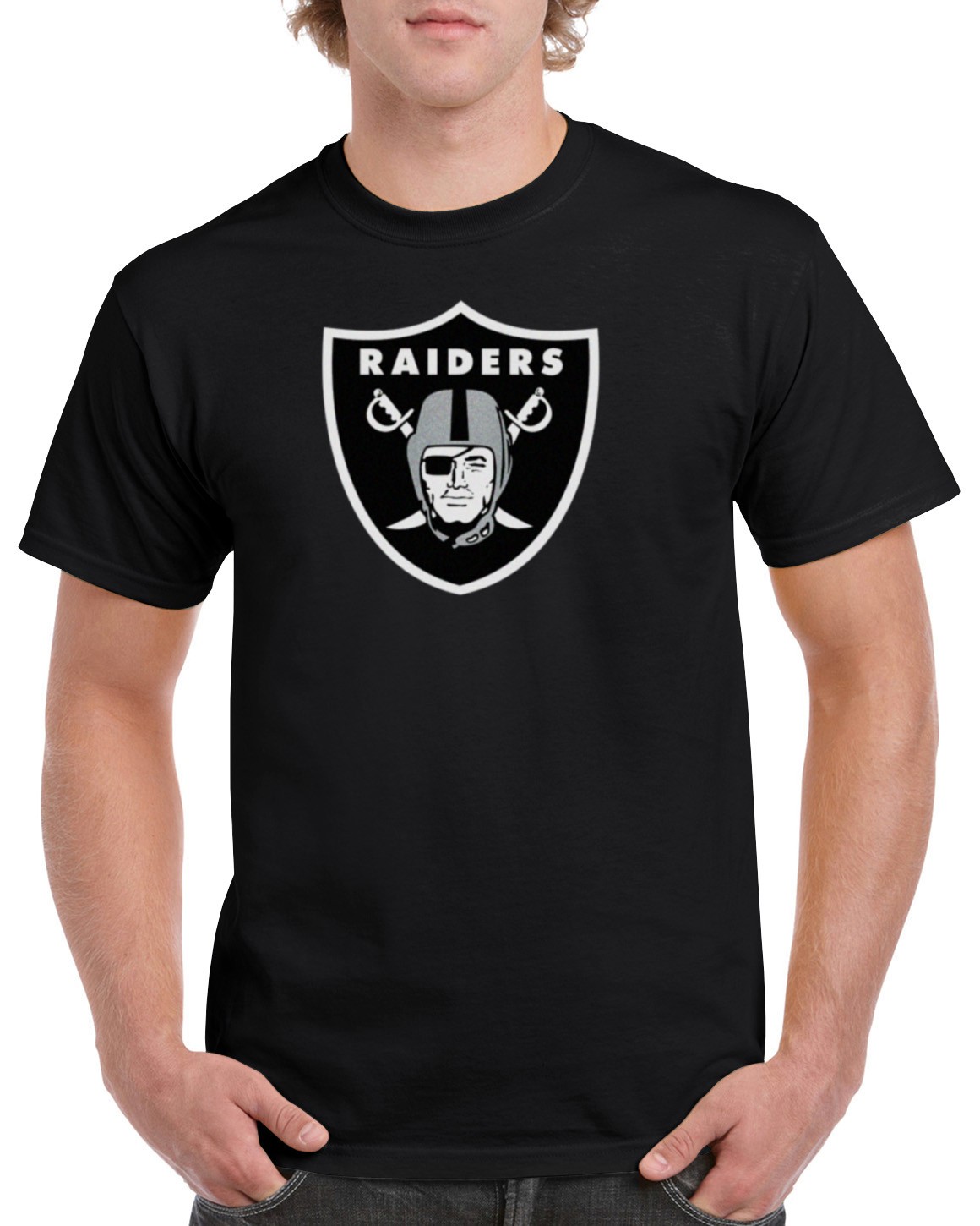 Raiders T-Shirt Las Vegas Football Nation GRD01