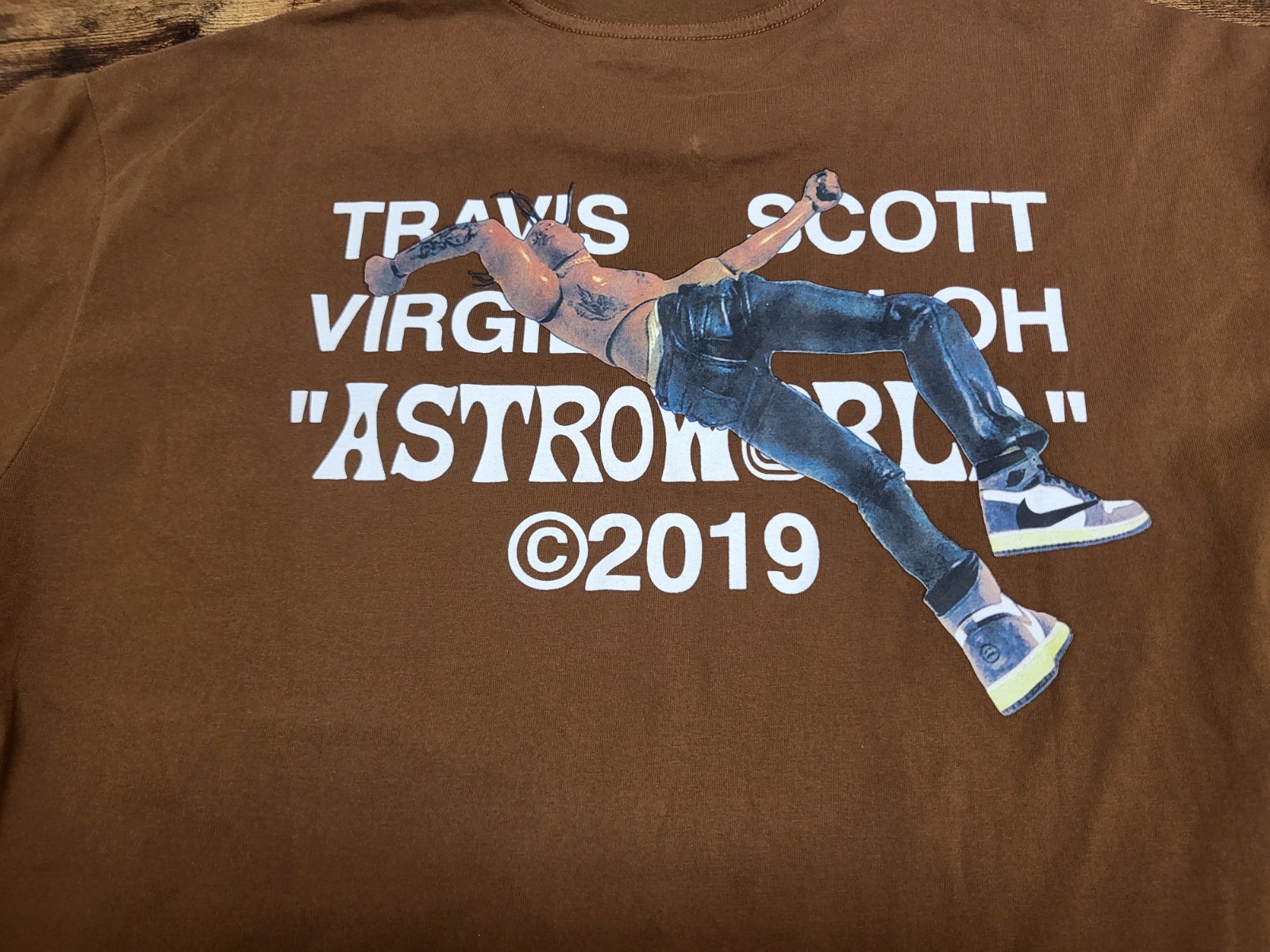 Virgil Abloh x Travis Scott Size Large Friends And Family