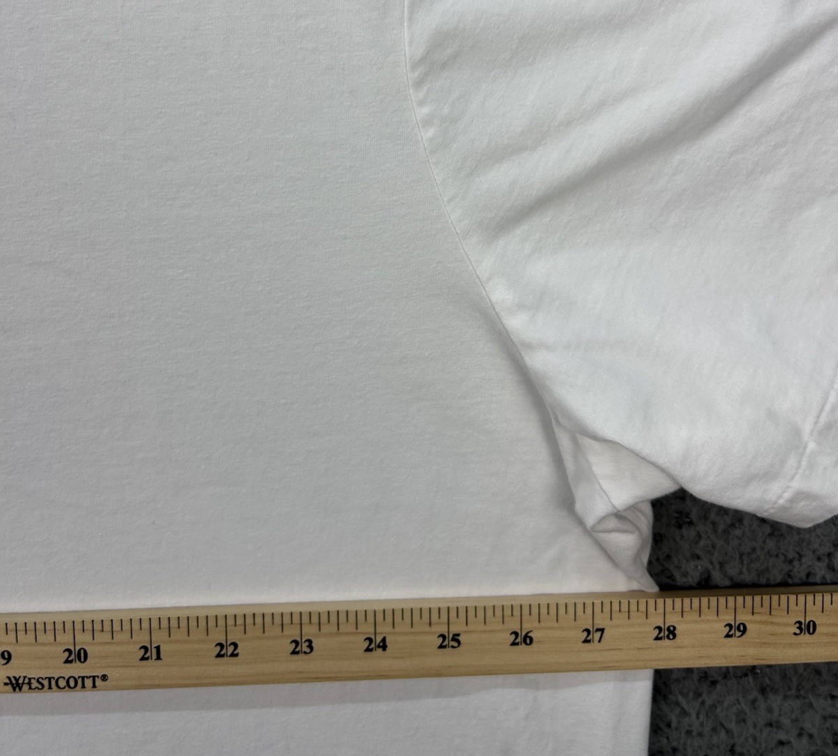 Polo Ralph Lauren Custom Fit Polo Bear T-Shirt Size 3XB Big White Preppy S/S