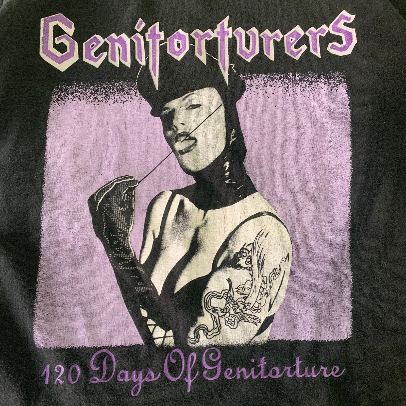 Rare Collection Genitorturers Tour 90s Gift For Fan S to 5XL T-shirt K917