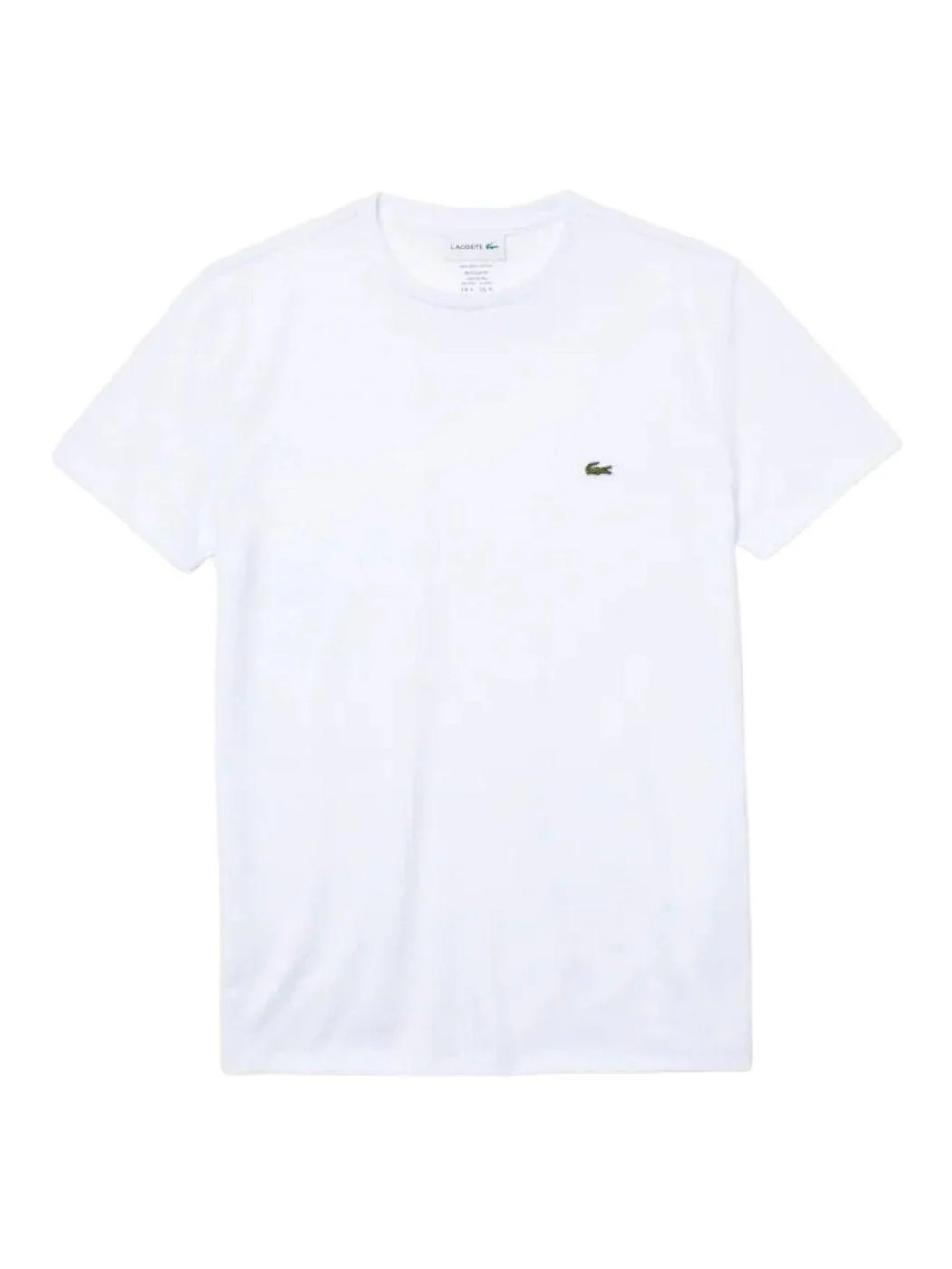 Lacoste men’s t-shirt and polo shirt TH6709 001 white