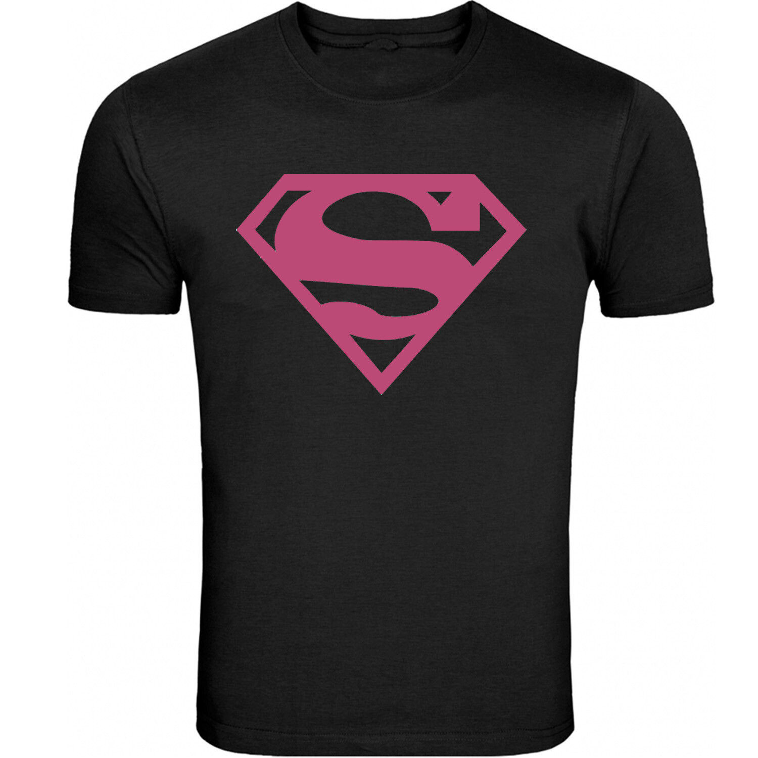 Superman Shirt Unisex T-shirt Tee Black S – 5XL T-Shirt Tee