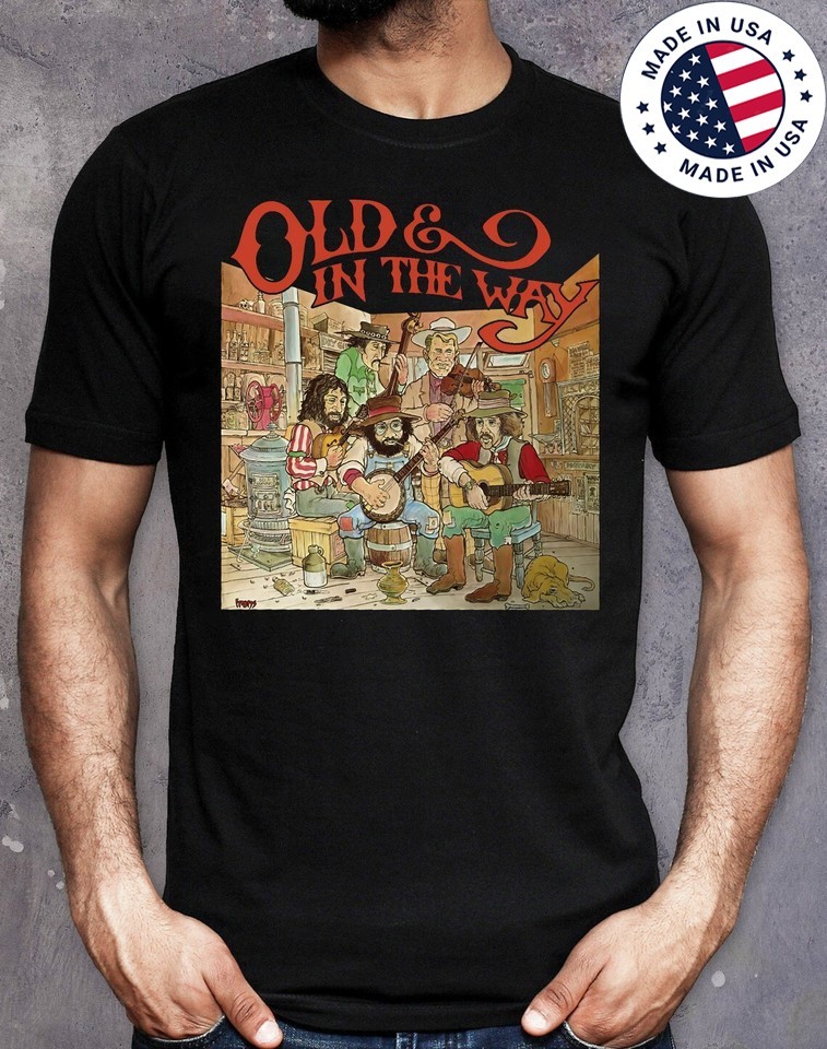 Old and In The Way band Music T-shirt 5V1348