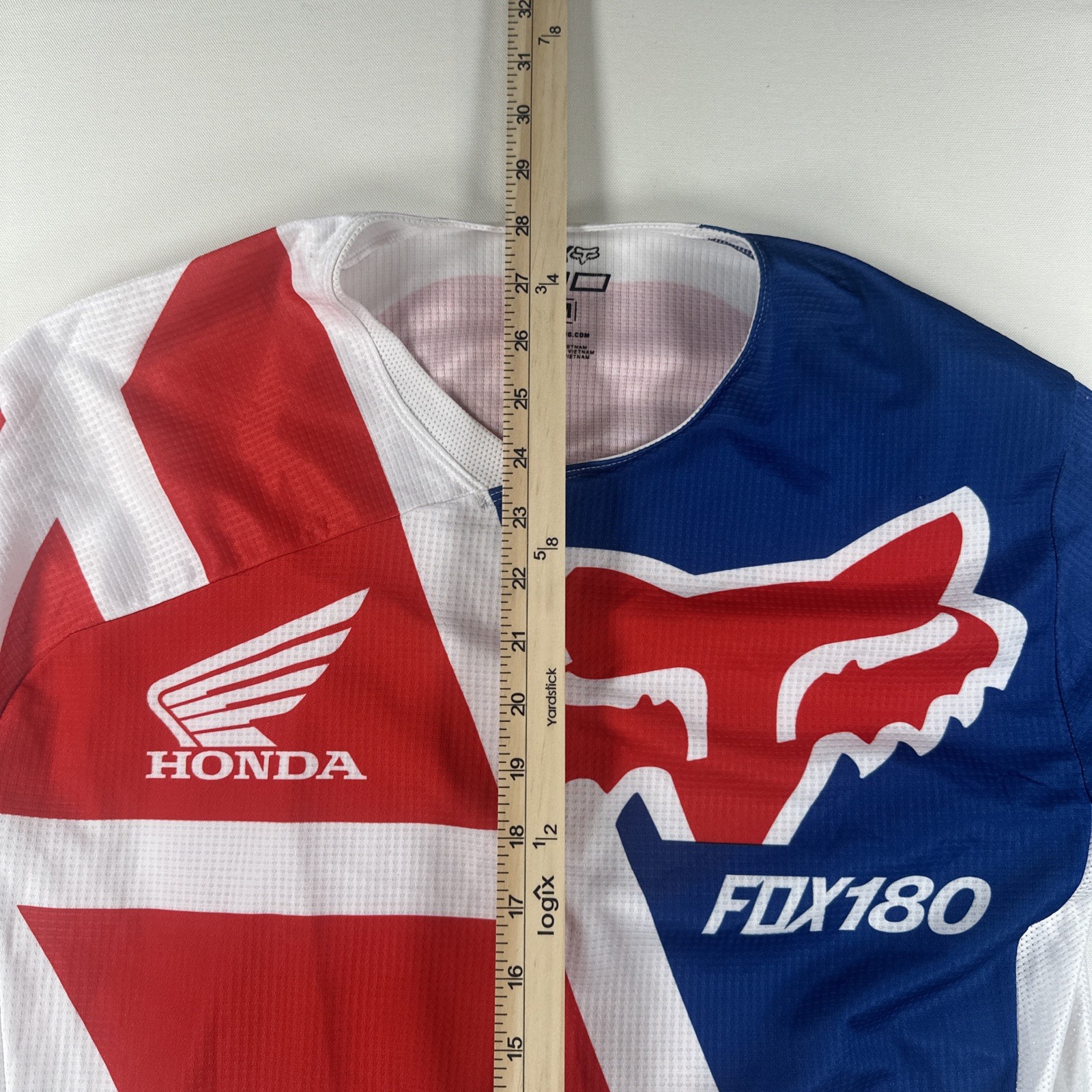 Fox Racing Jersey Shirt Mens M MEDIUM Multi Color Camo Motocross Dirt Bike 180