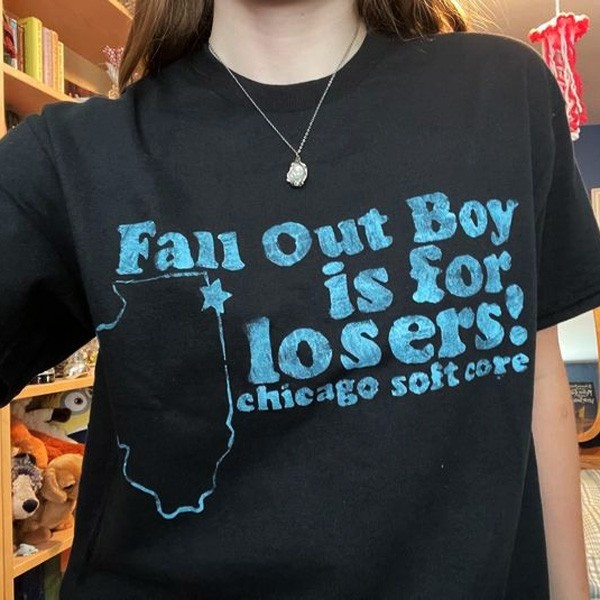 Fall Out Boy is for losers! Unisex Tee S-5XL