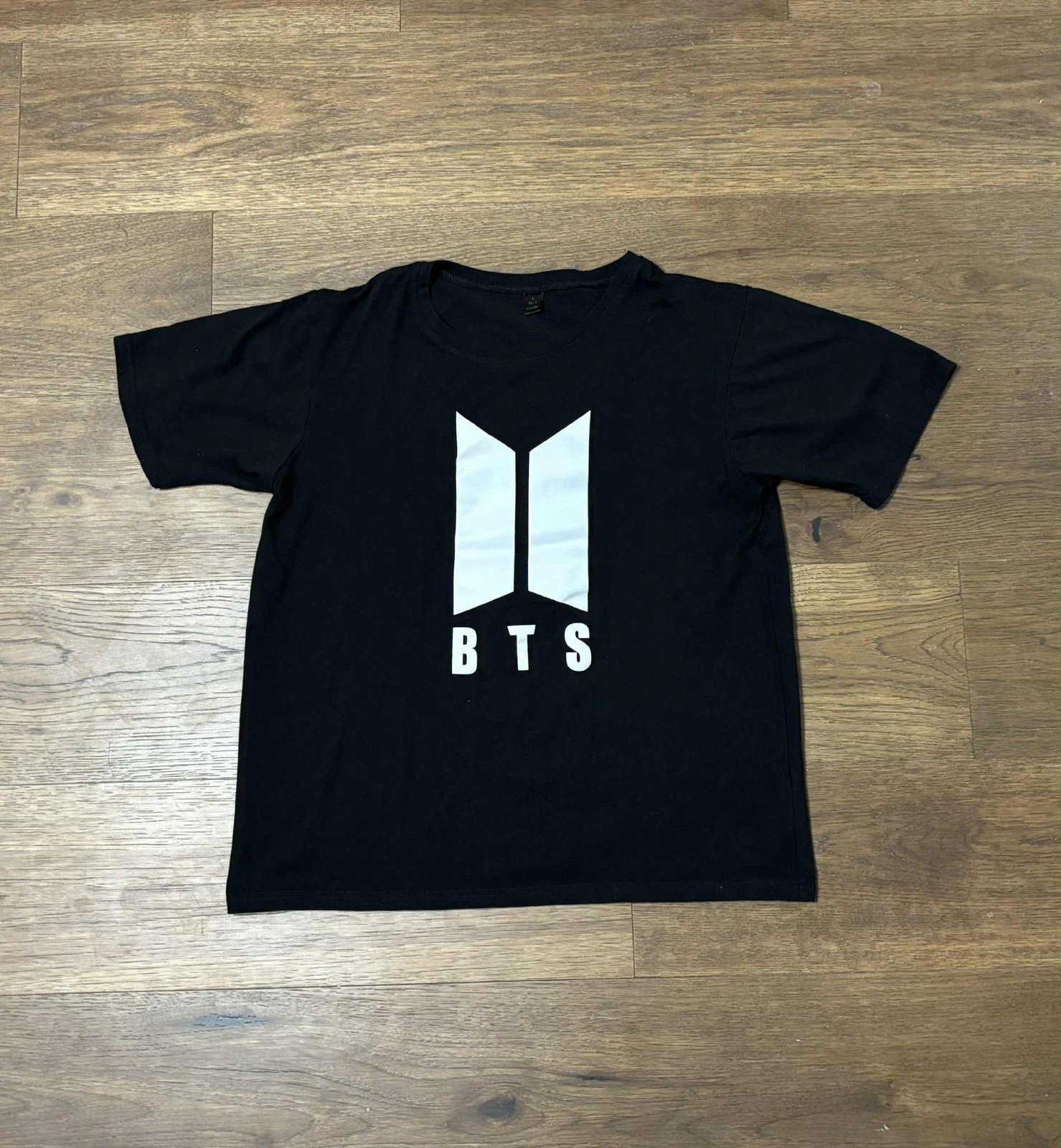 BTS Tour KPOP Short sleeve T-Shirt Reprint