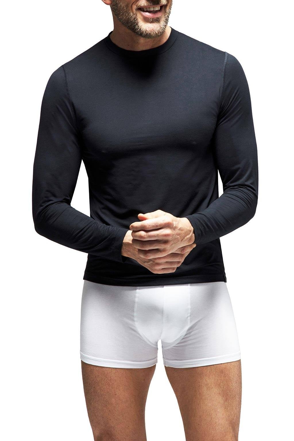 Heat Holders NWT Men’s ULTRA LITE™ Base Layer Top Crew Neck Black Size XL
