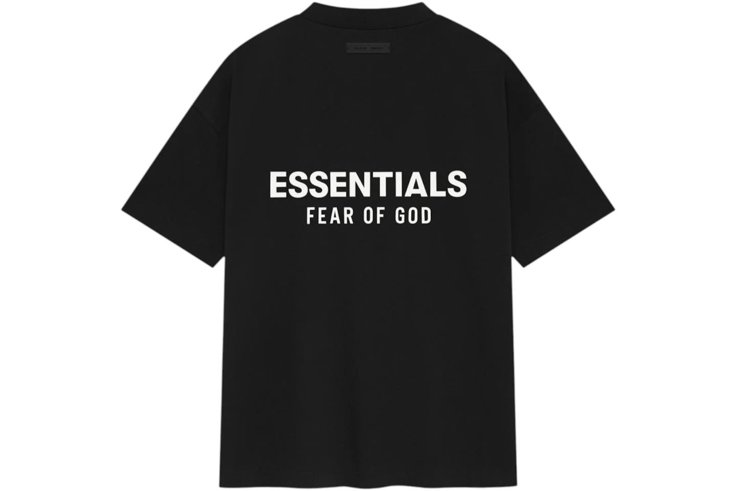 Fear of God Essentials Authentic Logo T-Shirt Men’s Streetwear Tee
