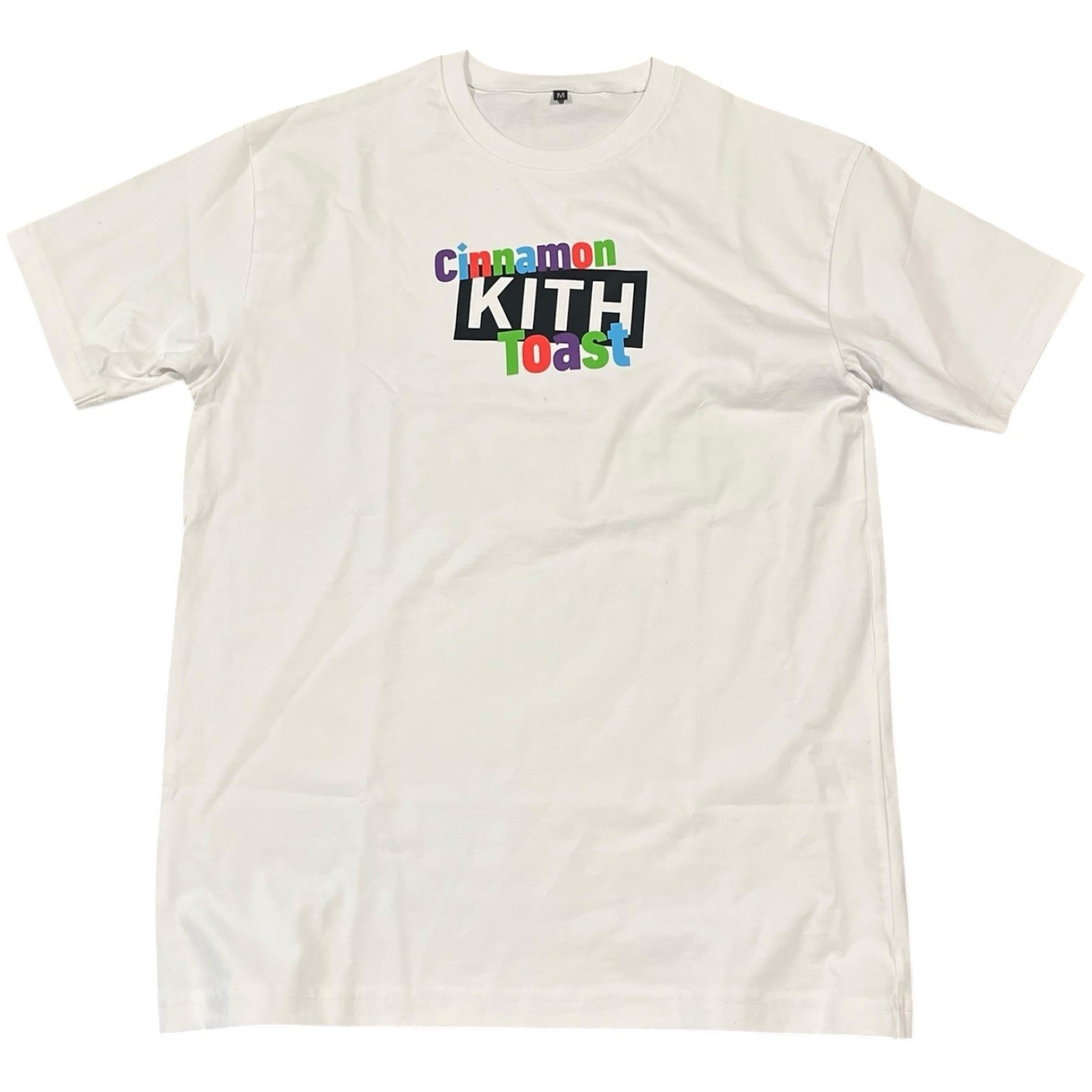 Kith Treats x Cinnamon Toast Crunch Classic Logo Tee Mens Size XL